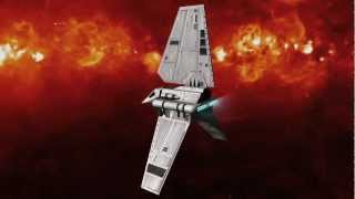 STAR WARS LAMBDA SHUTTLE