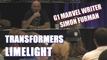 Marvel Transformers G1 Writer Simon Furman on Smaller Characters Getting Time in the Limelight.