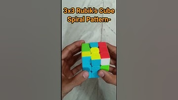 3x3 Rubik