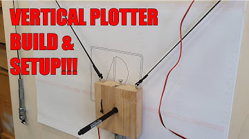 VERTICAL PLOTTER - POLARGRAPH - BUILD & SETUP