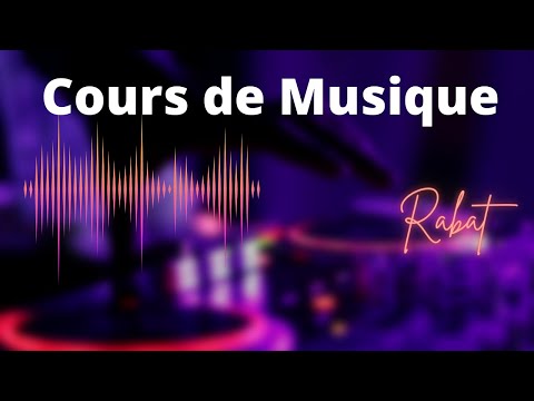 Couverture de cours de musique Rabat