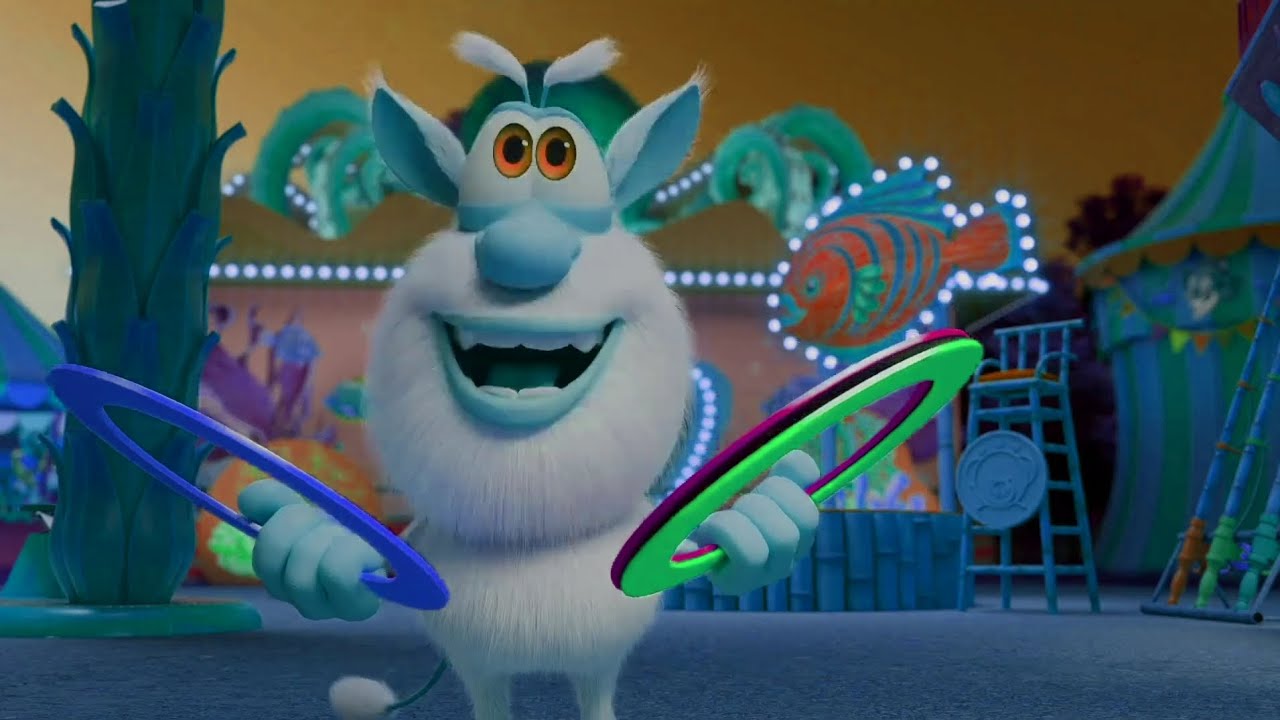 Booba Cartoon;;;Early Episode for kids) Intro Effects