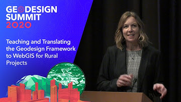 Teaching and Translating the Geodesign Framework to WebGIS for Rural Projects