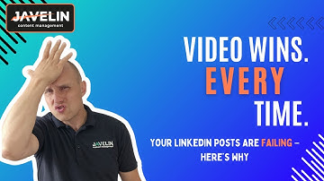 Why Your LinkedIn Text Posts Aren’t Working—And How Video Changes Everything #LinkedIn #B2B