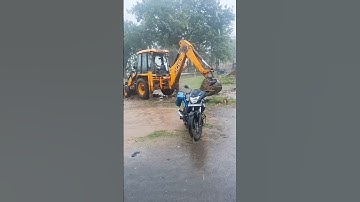 jcb 3DX finds out a tree root #automobile #trending #shorts #viralvideo #viralshorts #farming