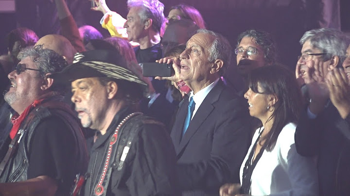 Homenagem a Zé Pedro dos Xutos & Pontapés no Rock in Rio Lisboa