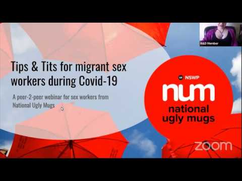 Tips and Tits for migrant sex workers during Covid-19: Our Second Webinar from the R&D Team of NUM