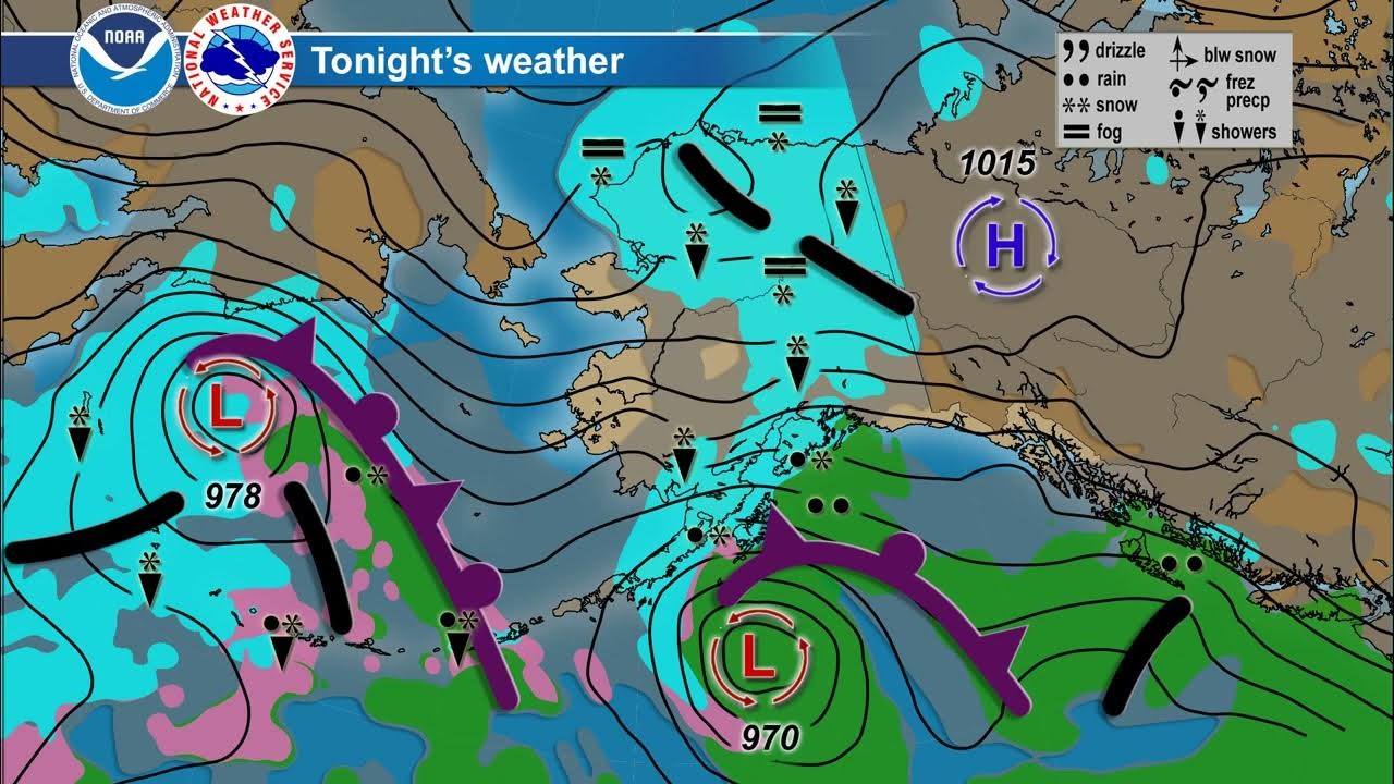 January 08, 2023 Alaska Weather Daily Briefing YouTube