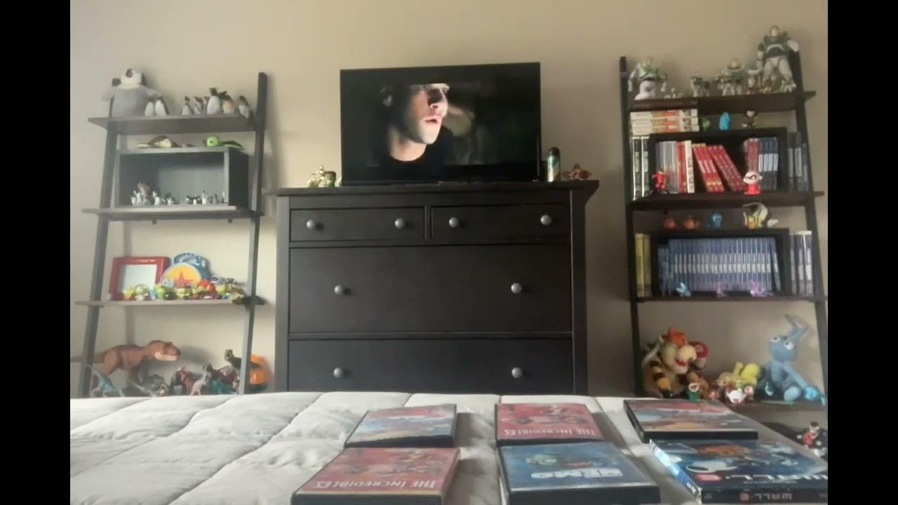 Opening to wall e 2008 dvd youtube