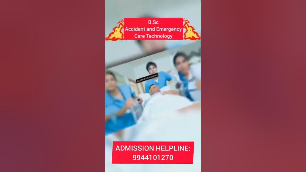 bsc-accident-and-emergency-care-technology-courses-and-fees-deatils