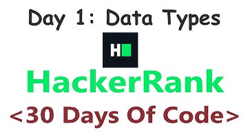 HackerRank 30 Days of Code c++ | Day 1 : Data Types | 2020