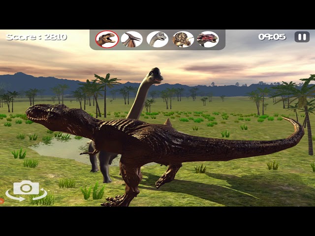 Jurassic Life: Tyrannosaurus Rex Dinosaur Simulator, Apps