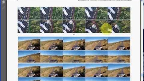 Efficient Road Detection and Tracking for Unmanned Aerial Vehicle