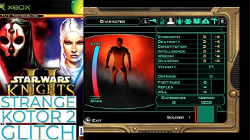 STRANGE KOTOR 2 Glitch!