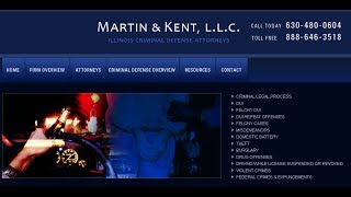 DUI Attorney DuPage County - 630-480-0604 - Martin & Kent, L.L.C.