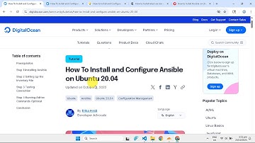 How To Install Ansible On Ubuntu 20 04 Step By Step