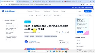 How To Install Ansible On Ubuntu 20 04 Step By Step
