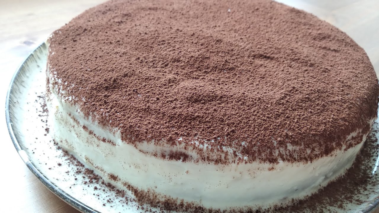 Tiramisu Tarifi Hazır Kek İle Tiramisu Nasıl Yapılır (En Lezzetli Krema