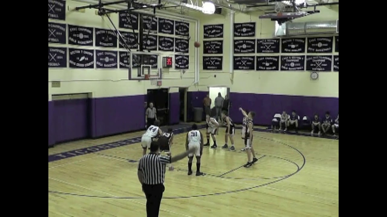 NCCS - Ticonderoga JV Boys 1-10-12