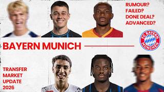 🚨 BAYERN MUNICH TRANSFER MARKET 2026 | Victor Osimhen, Nicolò Tresoldi, Yann Bisseck & More 🔥