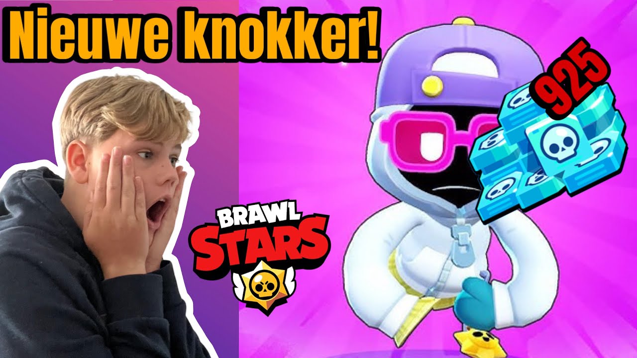 Een Nieuwe Knokker Ontgrendelen In Brawl Stars! - YouTube