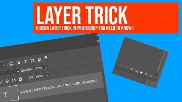 Add Layers Beneath Tip In Photoshop