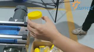 #Single Head #Screw Capping #Machine for #Bottles & Container, Plastic Caps #Capper #Equipment