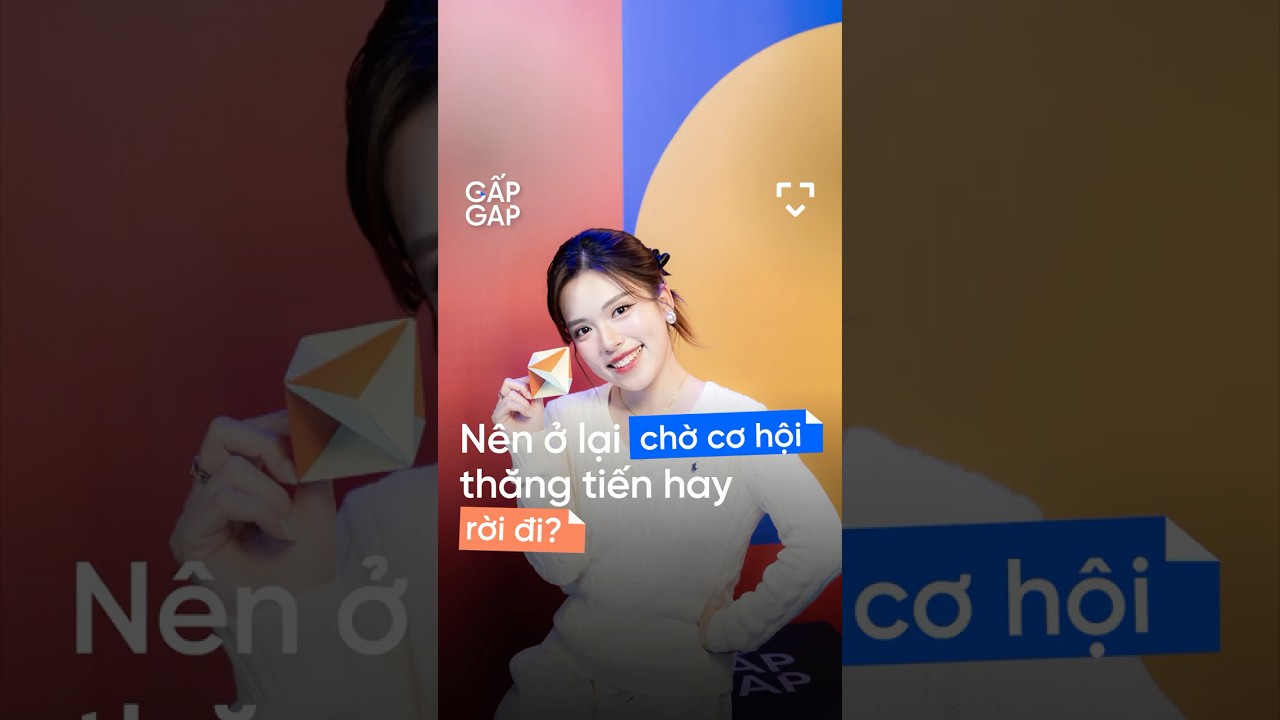 Nên ở lại chờ cơ hội thăng tiến hay rời đi? Nên ở lại chờ cơ hội thăng tiến hay rời đi?
