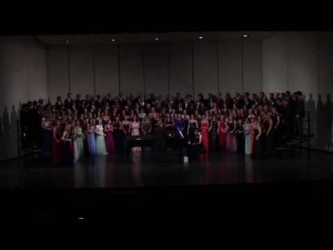 2016 SD Senior Honor Choir Lord Of The Dance