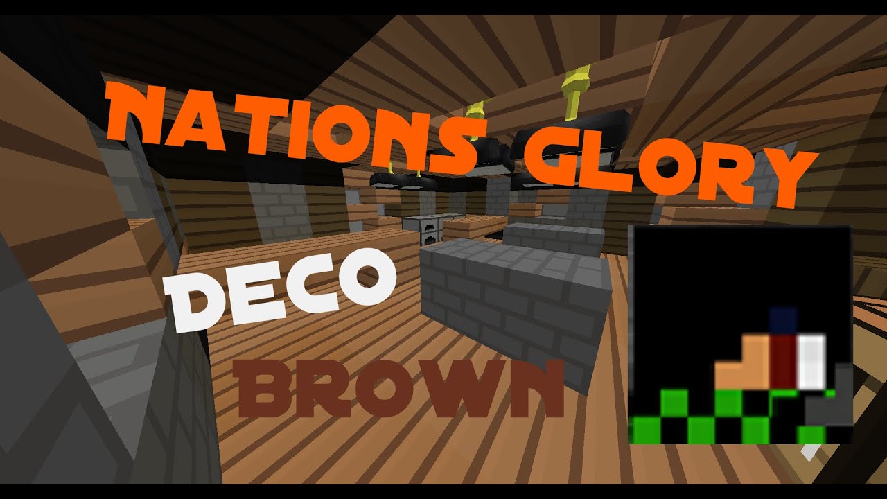 Nations glory brown; candidature pour modo cuisine et déco ...