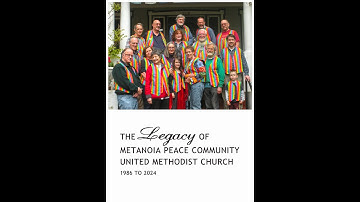 THE PEACE HOUSE LEGACY VIDEO - Metanoia Peace Community (2025)