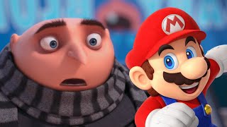 Gru Meets Mario