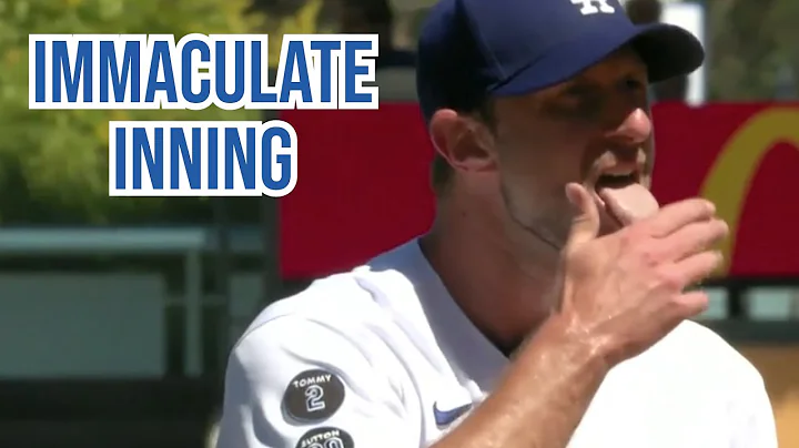 Max Scherzer throws an immaculate inning, a breakd...