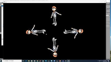 使用Unity 編輯 浮空投影 步驟-1 #by 張志燦