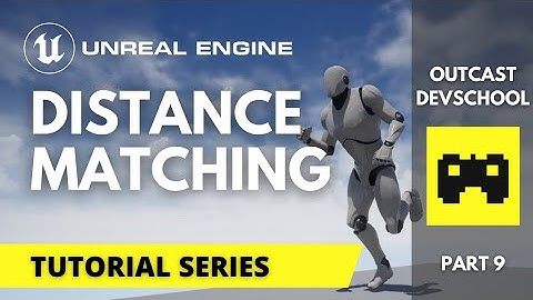 Distance Matching Locomotion Part 9: The Starting Animation