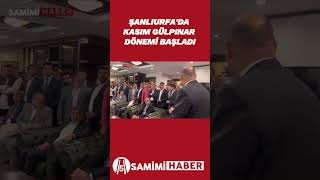 Şanliurfada Kasim Gülpinar Dönemi̇ Resmen Başladi Imgülpınar Çim