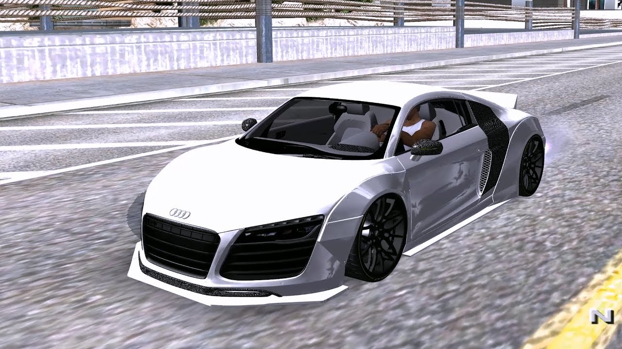 Audi R8 5.2 V10 Plus LB Walk V2.0 Gameplay GTA SA 2,7K _REVIEW - YouTube