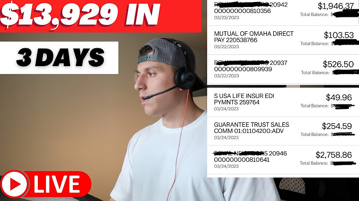Watch Me Make $13,929 in 3 Days | Selling Life Insurance At Home