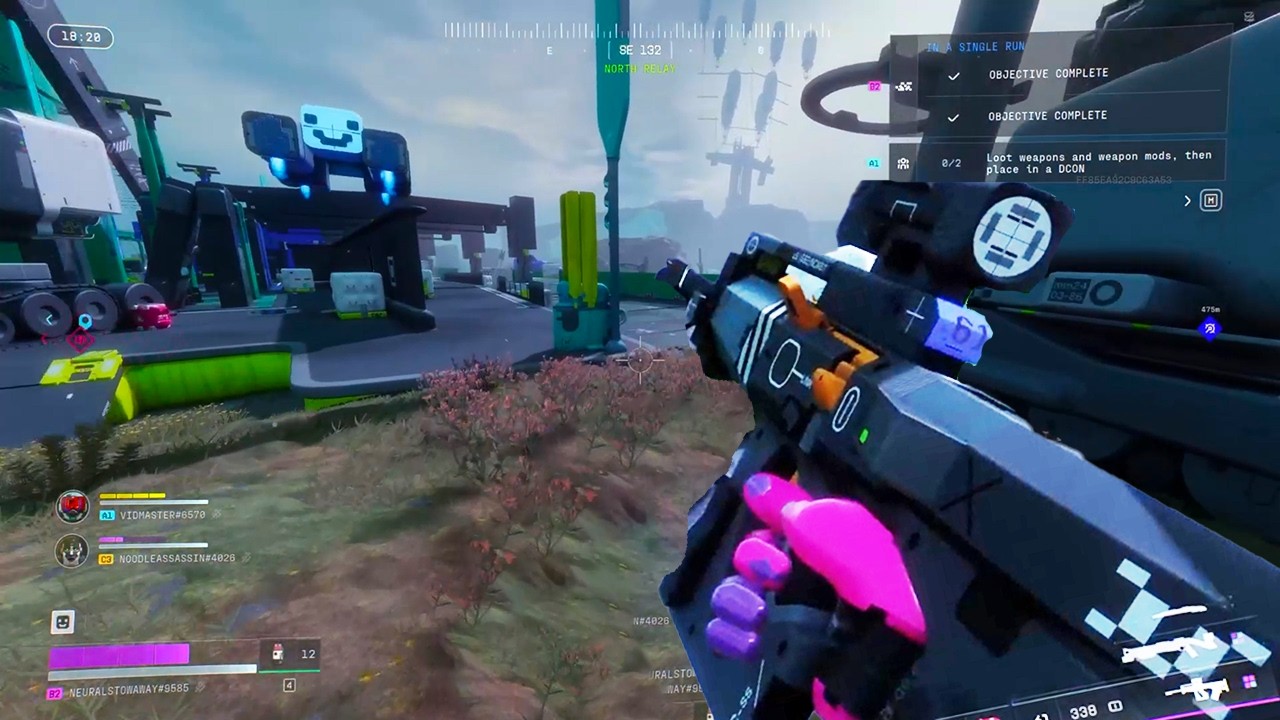 Marathon's Full Raid Gameplay looks AMAZING