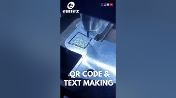 The Power of Precision: Dot Peen Marking QR Codes & Text on Metal Parts