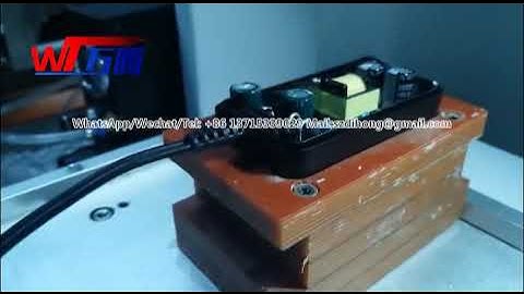 Dual station UV glue dispensing machine