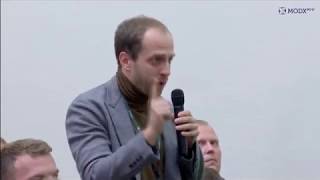 картинка: CMS как инструмент – Алексей Либер на конференции MODXpo 2017 в Минске