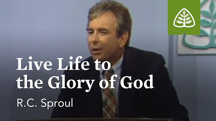 Live Life to the Glory of God: Themes from Ecclesiastes with R.C. Sproul