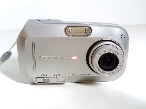 OLYMPUS CAMEDIA X-100 デジタルカメラ説明書付き　動作確認済 OLYMPUS CAMEDIA X-100 デジタルカメラ説明書付き 動作確認済