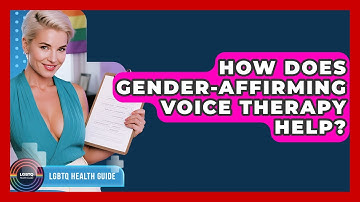 How Does Gender-Affirming Voice Therapy Help? - LGBTQ Health Guide