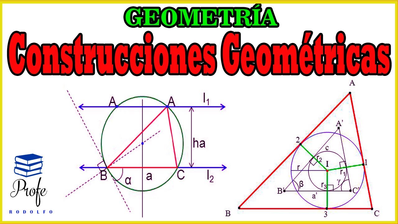 Construcciones geometricas en el plano