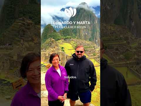 Leonardo y Marta recomienda la agencia Machupicchu Argentina by Kintu #travel #turismo #viajes