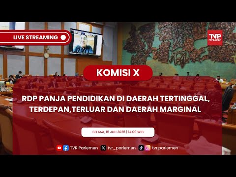 KOMISI X DPR