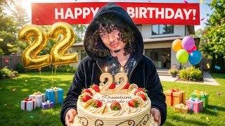 SURPRISING KILLSMARTYR FOR HIS 22ND BIRT AY