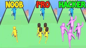 NOOB vs PRO vs HACKER In Slap And Run